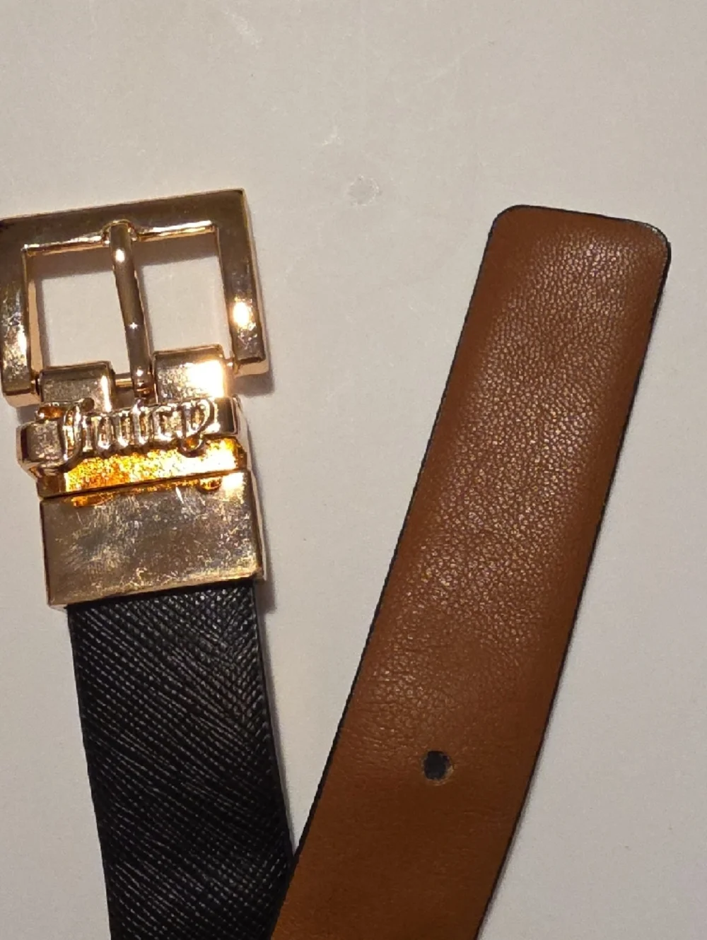 Juicy Reversible Black or Brown Belt